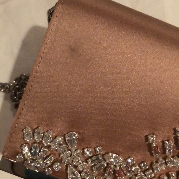 PRADA- Satin clutch with crystals - Picture 8 of 8